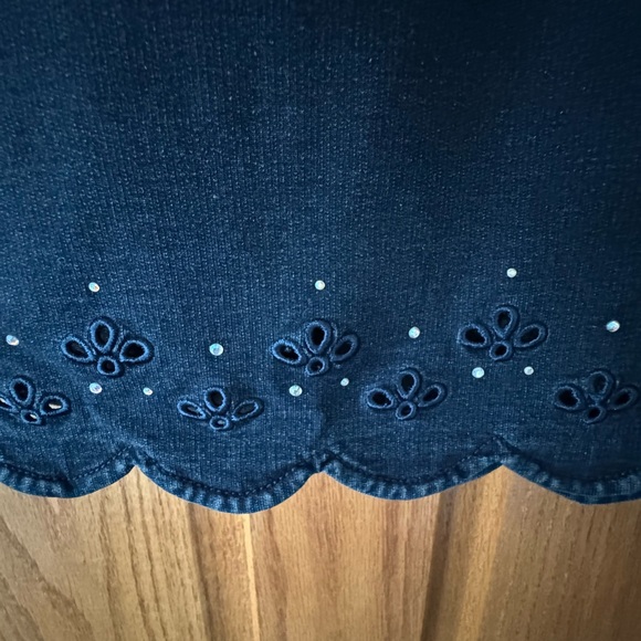 Dream Jeannes by Quacker Factory Skort - Picture 3 of 6